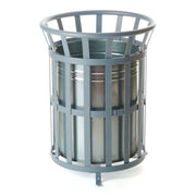 GPC Industries Outdoor Open Top Steel Bin - IndustraCare