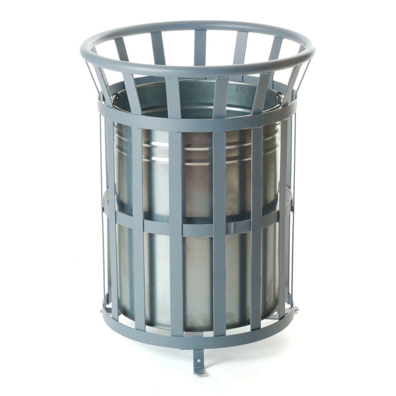 GPC Industries Outdoor Open Top Steel Bin