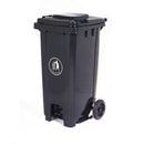 GPC Industries Pedal Wheelie Bin with Coloured Lid - IndustraCare
