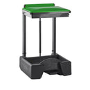 GPC Industries Plastic Sack Holder with Lid - IndustraCare