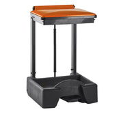 GPC Industries Plastic Sack Holder with Lid - IndustraCare