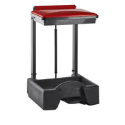 GPC Industries Plastic Sack Holder with Lid - IndustraCare