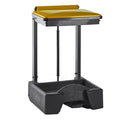 GPC Industries Plastic Sack Holder with Lid - IndustraCare