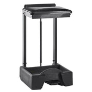 GPC Industries Plastic Sack Holder with Lid - IndustraCare