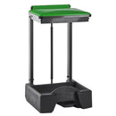 GPC Industries Plastic Sack Holder with Lid - IndustraCare