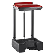 GPC Industries Plastic Sack Holder with Lid - IndustraCare