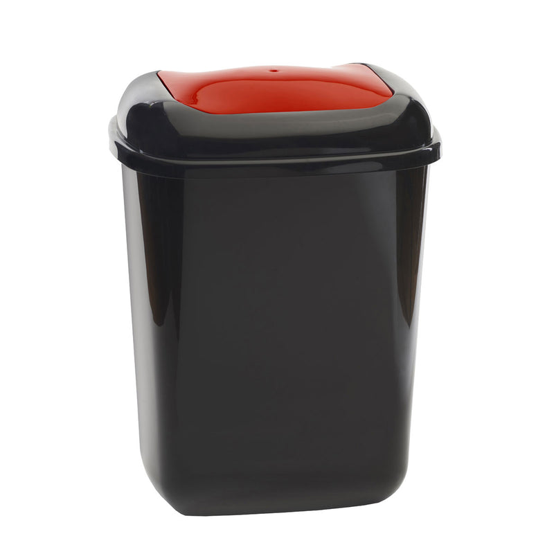 GPC Industries Push Spring Lid Bin