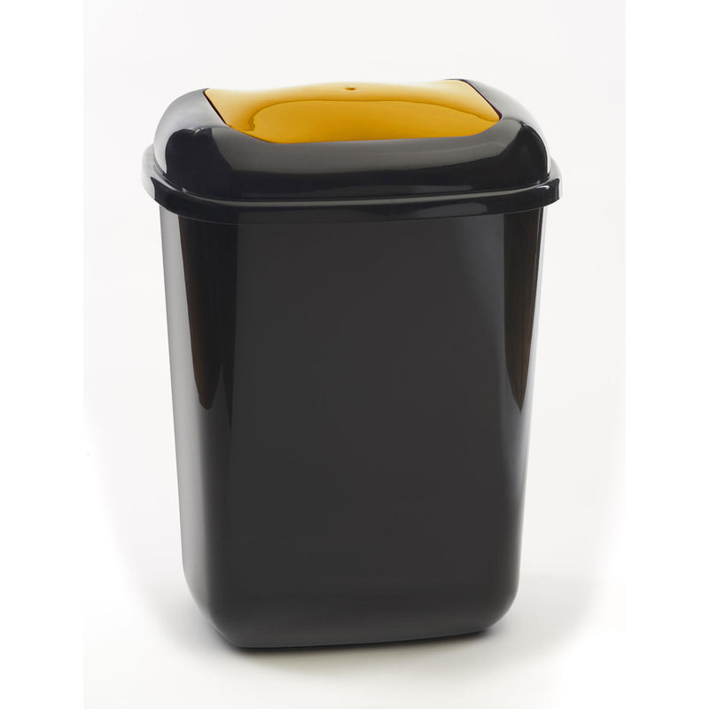 GPC Industries Push Spring Lid Bin