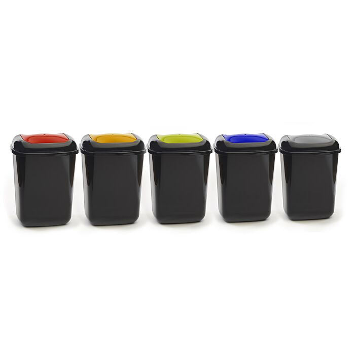 GPC Industries Push Spring Lid Bin