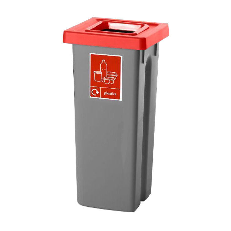 GPC Industries Recycling Bin with Colour Coded Lids