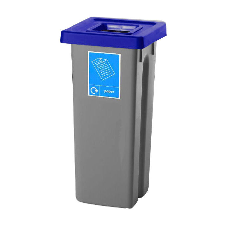 GPC Industries Recycling Bin with Colour Coded Lids