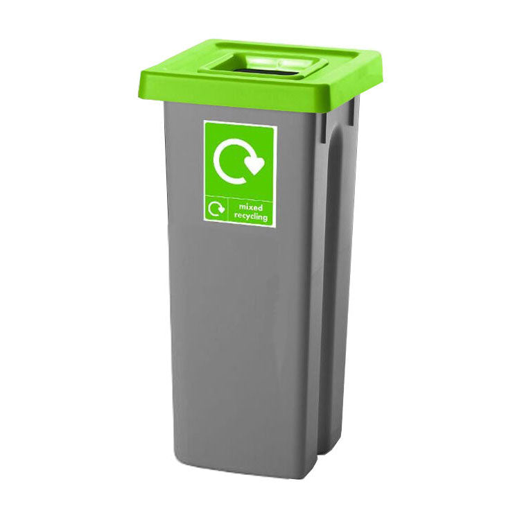 GPC Industries Recycling Bin with Colour Coded Lids