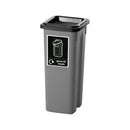 GPC Industries Recycling Bin with Colour Coded Lids - IndustraCare