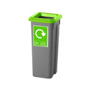 GPC Industries Recycling Bin with Colour Coded Lids - IndustraCare