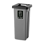 GPC Industries Recycling Bin with Colour Coded Lids - IndustraCare