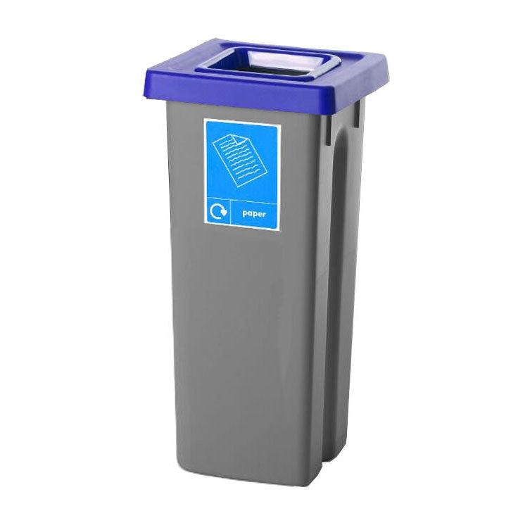 GPC Industries Recycling Bin with Colour Coded Lids