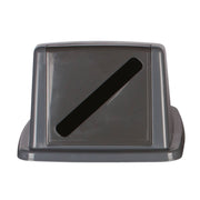 GPC Industries Recycling Bin - Choose Your Lid Option - IndustraCare