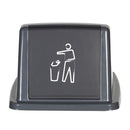 GPC Industries Recycling Bin - Choose Your Lid Option - IndustraCare