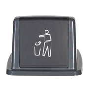 GPC Industries Recycling Bin - Choose Your Lid Option - IndustraCare