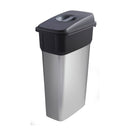GPC Industries Slim Bin Recycling Bin - Handle Lid - IndustraCare