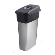 GPC Industries Slim Bin Recycling Bin - Handle Lid - IndustraCare
