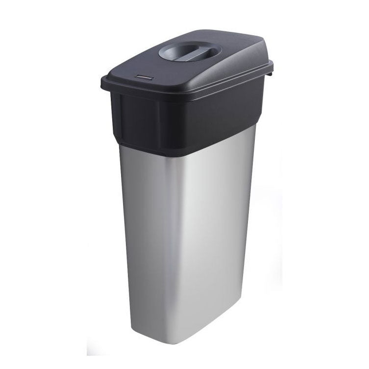 GPC Industries Slim Bin Recycling Bin - Handle Lid