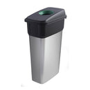 GPC Industries Slim Bin Recycling Bin - Hole Lid - IndustraCare