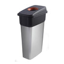 GPC Industries Slim Bin Recycling Bin - Hole Lid - IndustraCare