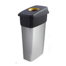 GPC Industries Slim Bin Recycling Bin - Hole Lid - IndustraCare