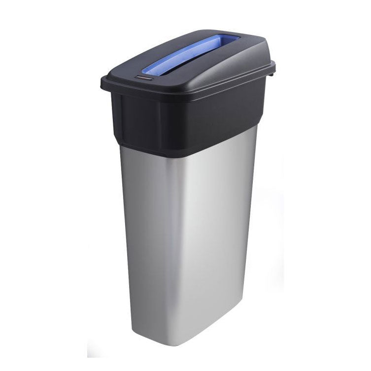 GPC Industries Slim Bin Recycling Bin - Slot Lid