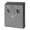 GPC Industries Wall Ashtray Bin - IndustraCare