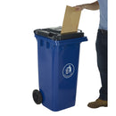 GPC Industries Wheelie Bin with Letter Slot Lid - IndustraCare