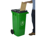 GPC Industries Wheelie Bin with Letter Slot Lid - IndustraCare