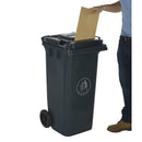GPC Industries Wheelie Bin with Letter Slot Lid - IndustraCare