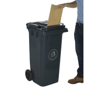GPC Industries Wheelie Bin with Letter Slot Lid - IndustraCare