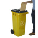 GPC Industries Wheelie Bin with Letter Slot Lid - IndustraCare