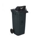 GPC Industries Wheelie Bin with Push Flap Lid - IndustraCare