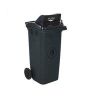 GPC Industries Wheelie Bin with Push Flap Lid - IndustraCare