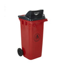 GPC Industries Wheelie Bin with Push Flap Lid - IndustraCare