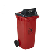 GPC Industries Wheelie Bin with Push Flap Lid - IndustraCare