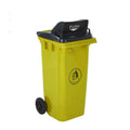 GPC Industries Wheelie Bin with Push Flap Lid - IndustraCare