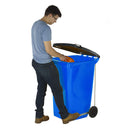 GPC Industries Wheelie Bin with Side Pedal - IndustraCare
