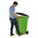 GPC Industries Wheelie Bin with Side Pedal - IndustraCare