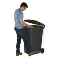 GPC Industries Wheelie Bin with Side Pedal - IndustraCare
