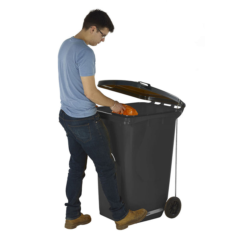 GPC Industries Wheelie Bin with Side Pedal - IndustraCare