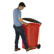 GPC Industries Wheelie Bin with Side Pedal - IndustraCare