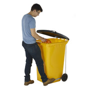 GPC Industries Wheelie Bin with Side Pedal - IndustraCare