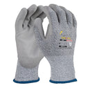 Hantex HX3-PU - ISO Cut B PU Palm Gloves - IndustraCare
