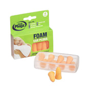 Hush Plugz Foam Earplugs - Pack of 4 Pairs - IndustraCare