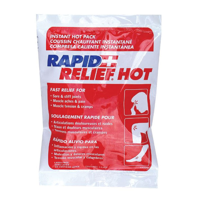 Rapid Relief Instant Hot Pack Small | IndustraCare